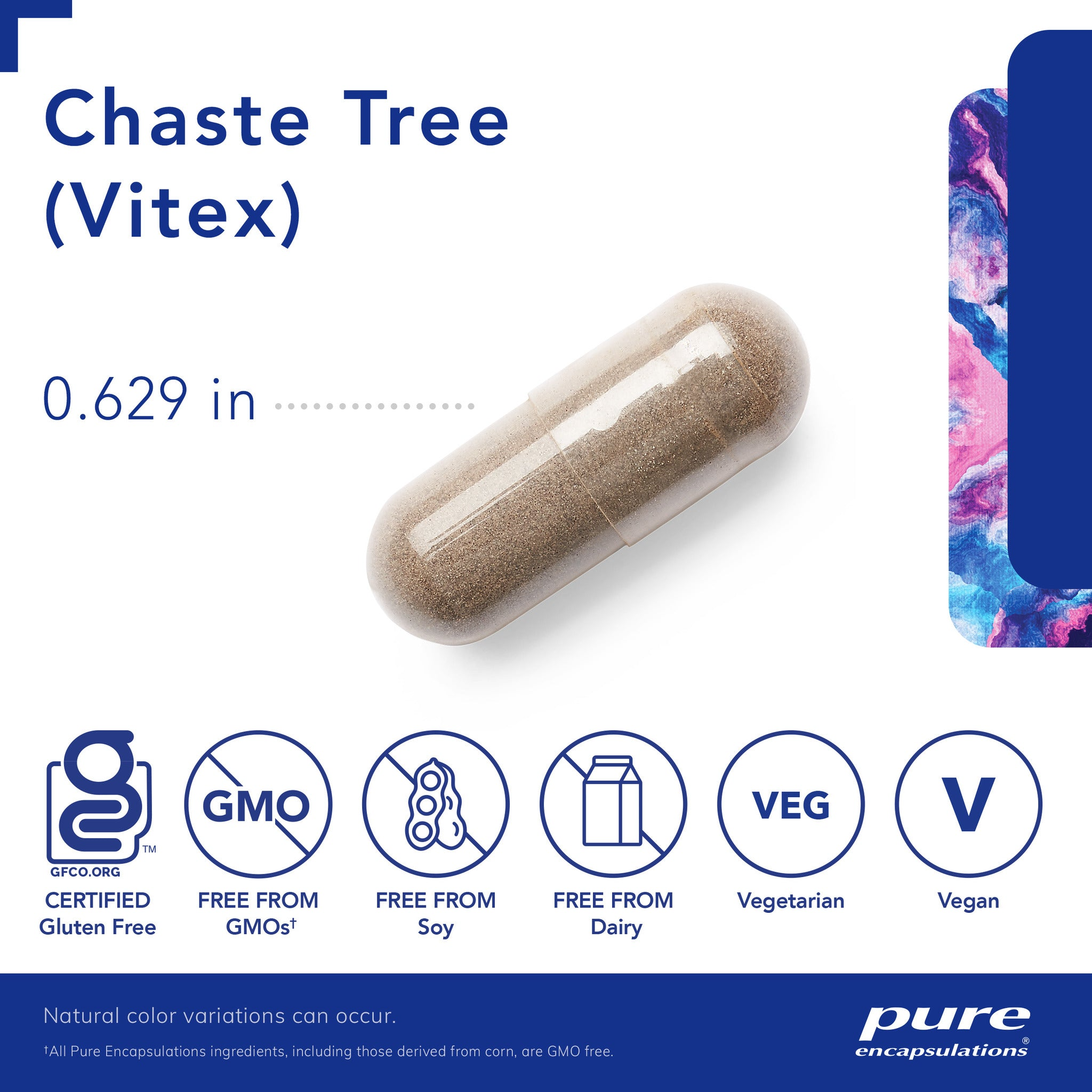 Pure Encapsulations - Chaste tree (Vitex)