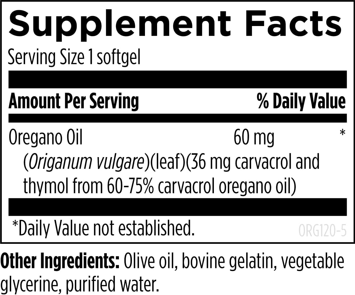 Designs for Health - Oil of Oregano