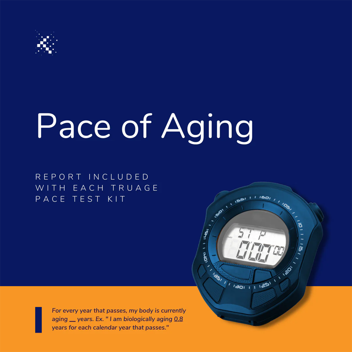 Trudiagnostic TruAge PACE - Biological Age