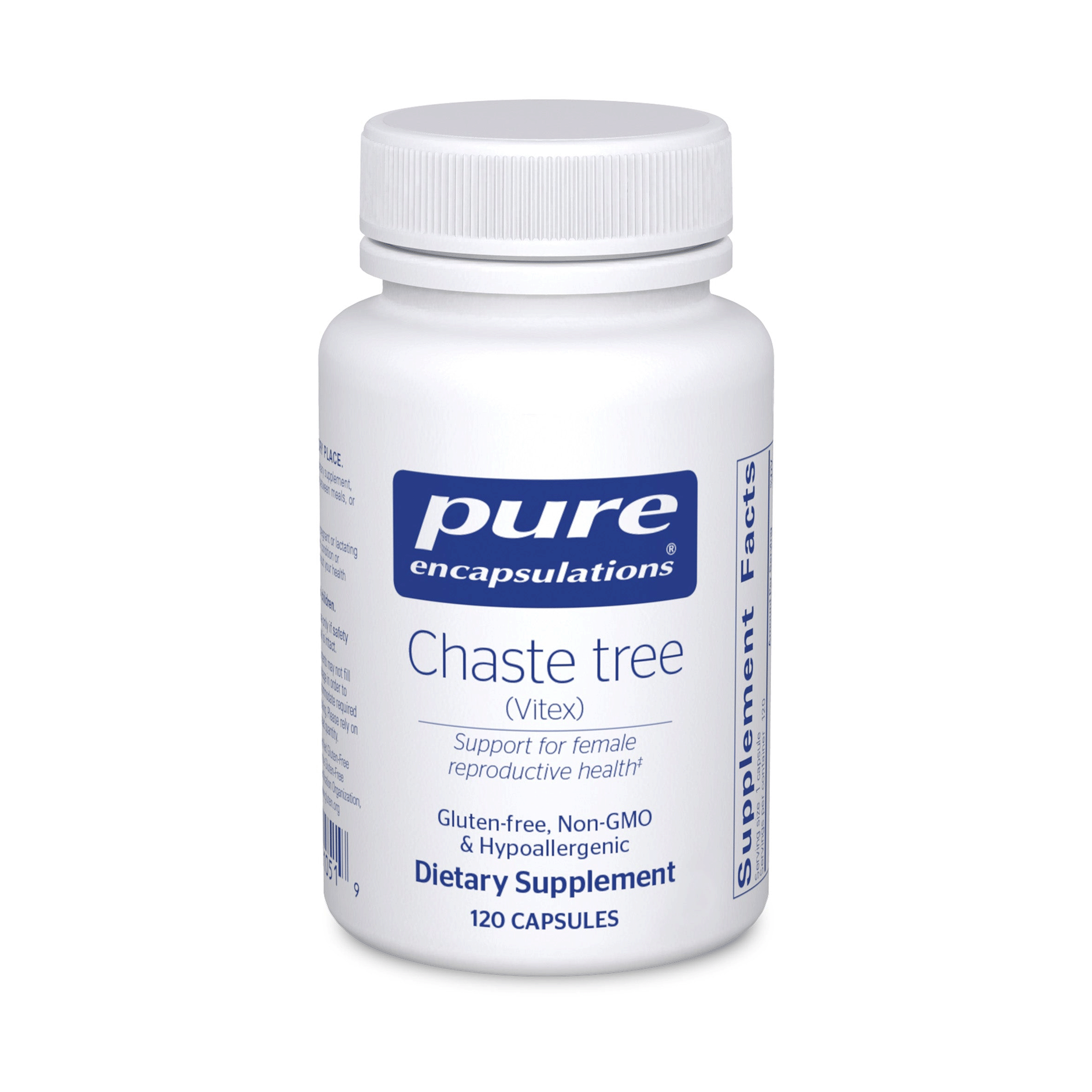 Pure Encapsulations - Chaste tree (Vitex)