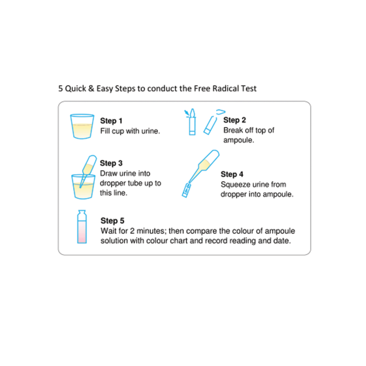 Free Radical Test Kit (Oxidative Stress Kit)