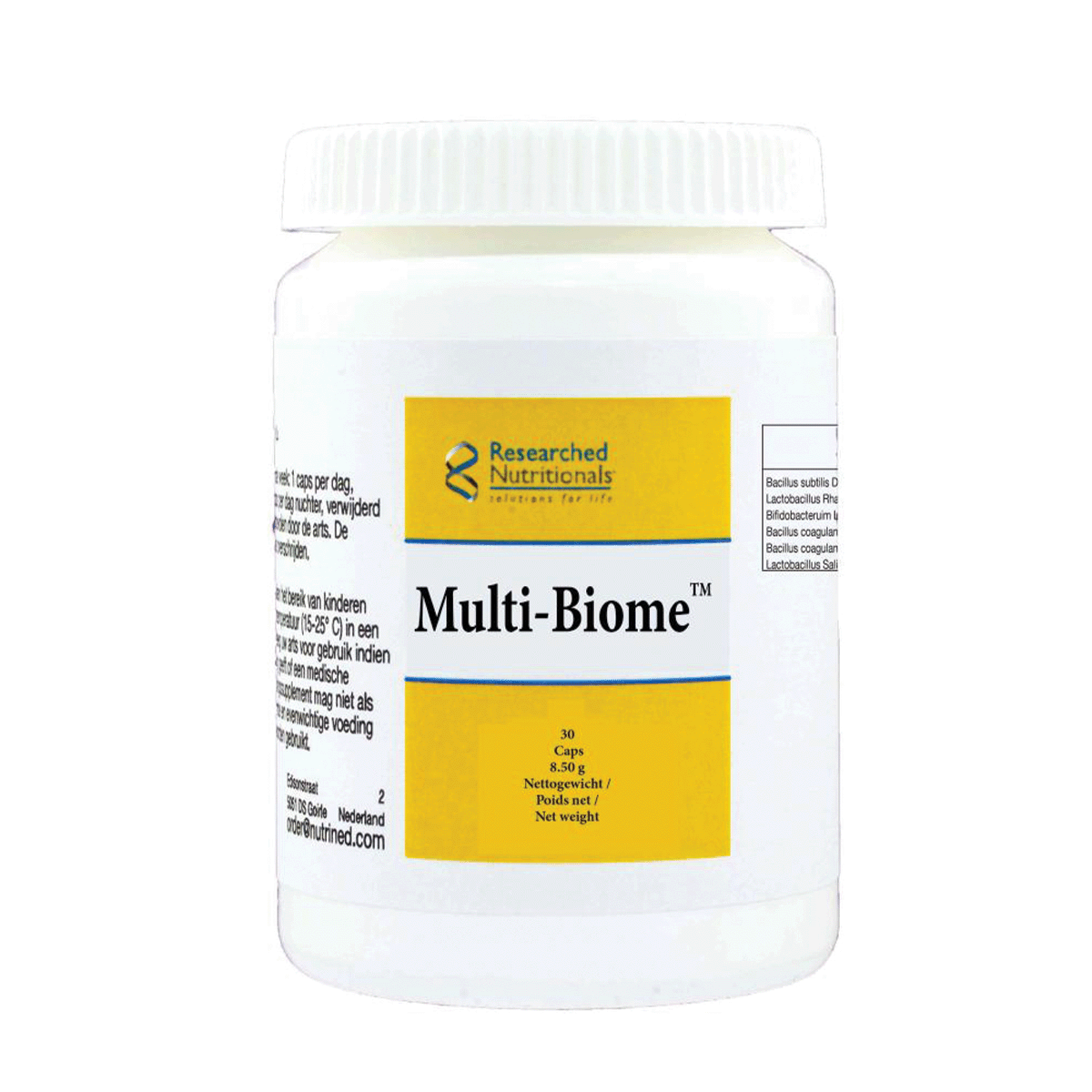 Researched Nutritionals Multi-Biome 30's